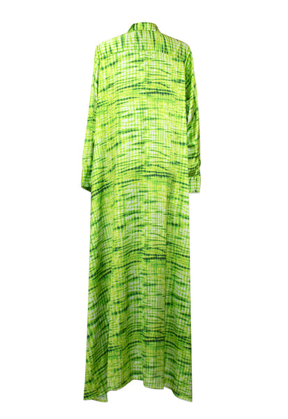 green emerald velvet dress Allegra Print Shirt Dress Medium/Large