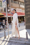 Orange Melba Kaftan