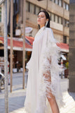 Orange Melba Kaftan