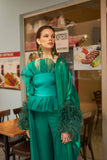 Nadia Coat in Emerald