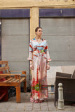 Istanbul Print Shirt Dress
