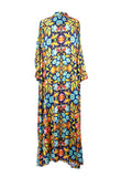 Magdalene Print Shirt Dress - saisankoh