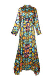 Magdalene Print Shirt Dress