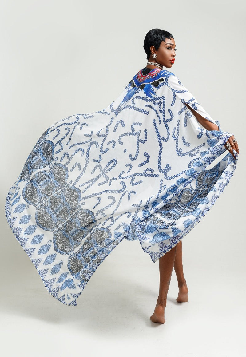 Monte Carlo Goddess Kaftan - saisankoh