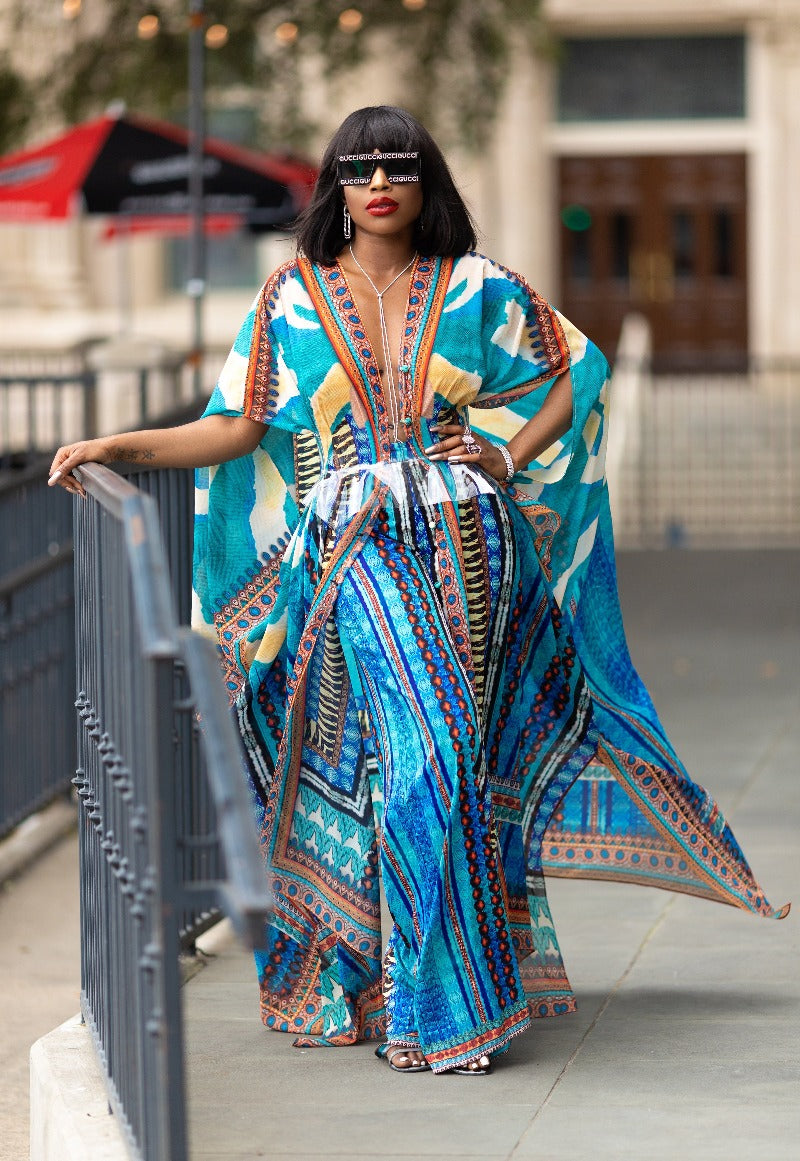 Maldives Goddess Kaftan - saisankoh