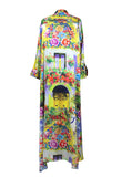 Sicily Print Shirt Dress - saisankoh