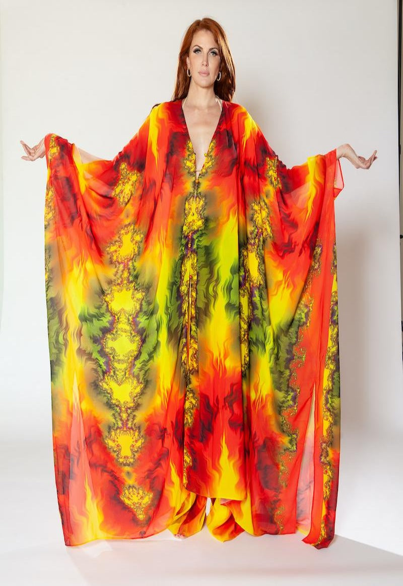 Catalina Goddess Kaftan - saisankoh
