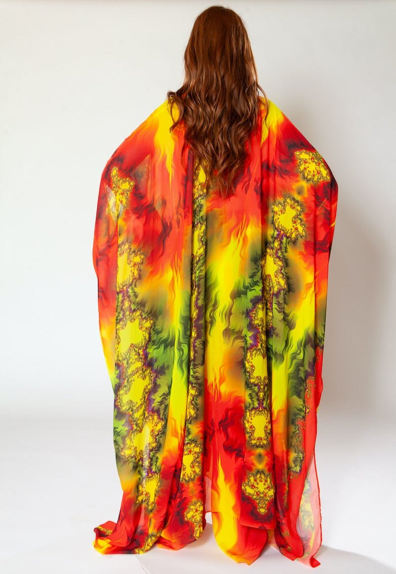 Catalina Goddess Kaftan - saisankoh