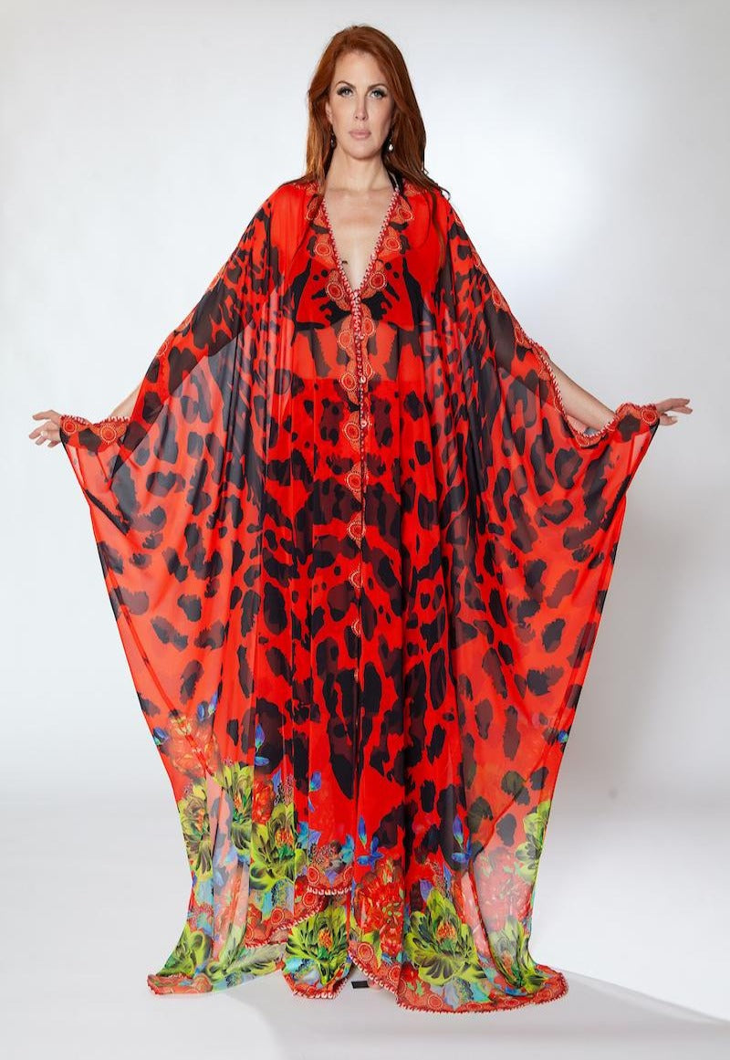 Elodie Goddess Kaftan - saisankoh