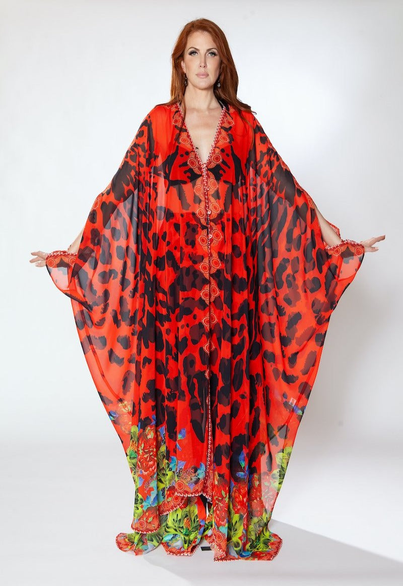 Elodie Goddess Kaftan - saisankoh