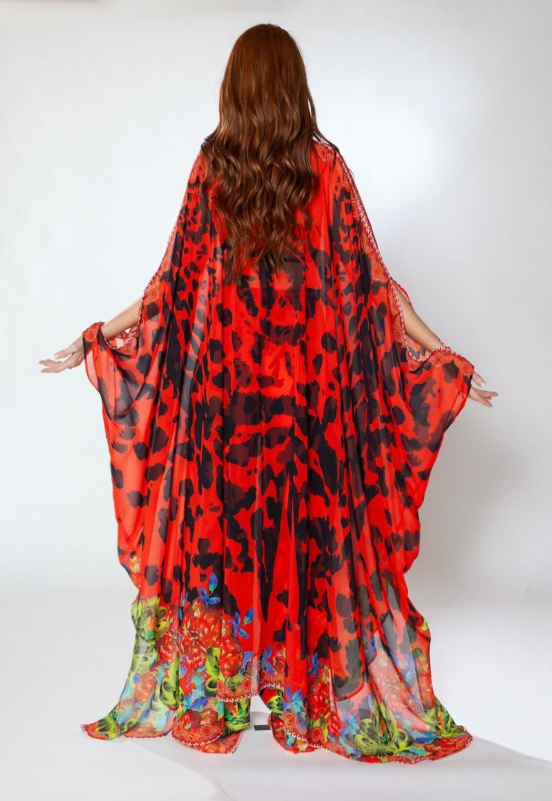 Elodie Goddess Kaftan - saisankoh