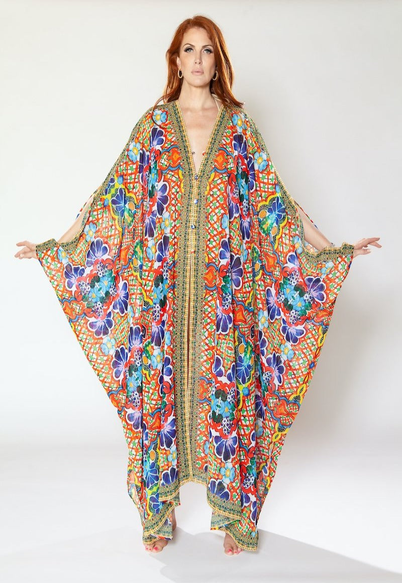 Morgana Goddess Kaftan - saisankoh