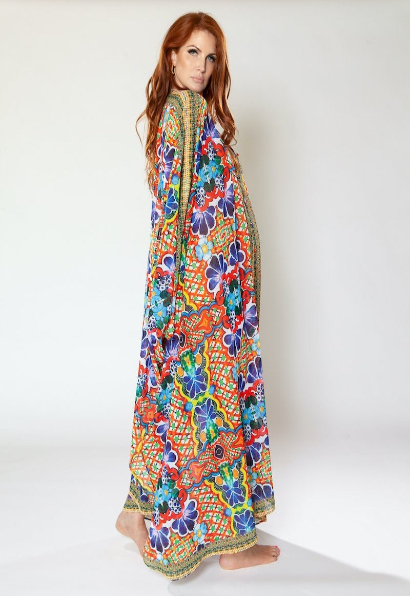 Morgana Goddess Kaftan - saisankoh