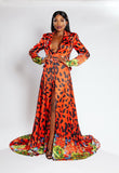 Flora Blazer Gown - saisankoh