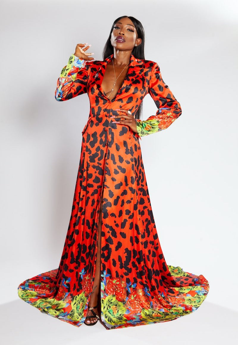 Flora Blazer Gown - saisankoh