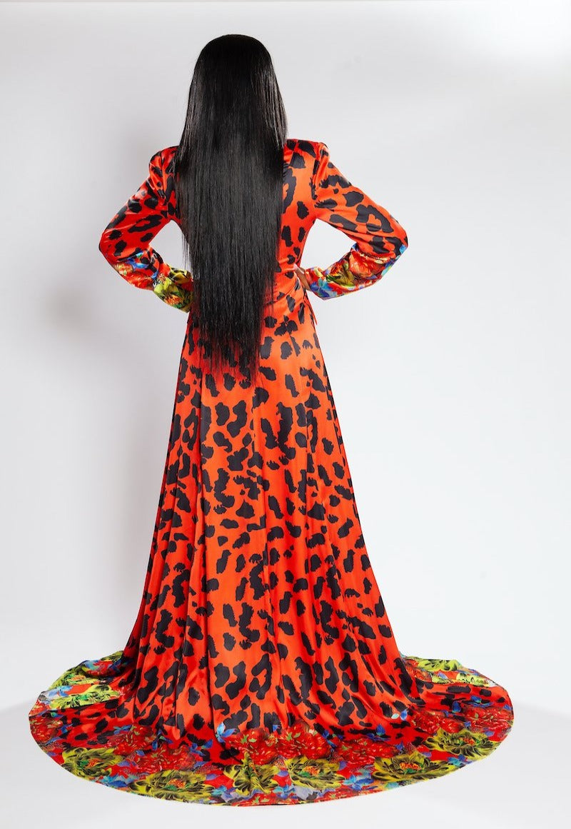 Flora Blazer Gown - saisankoh