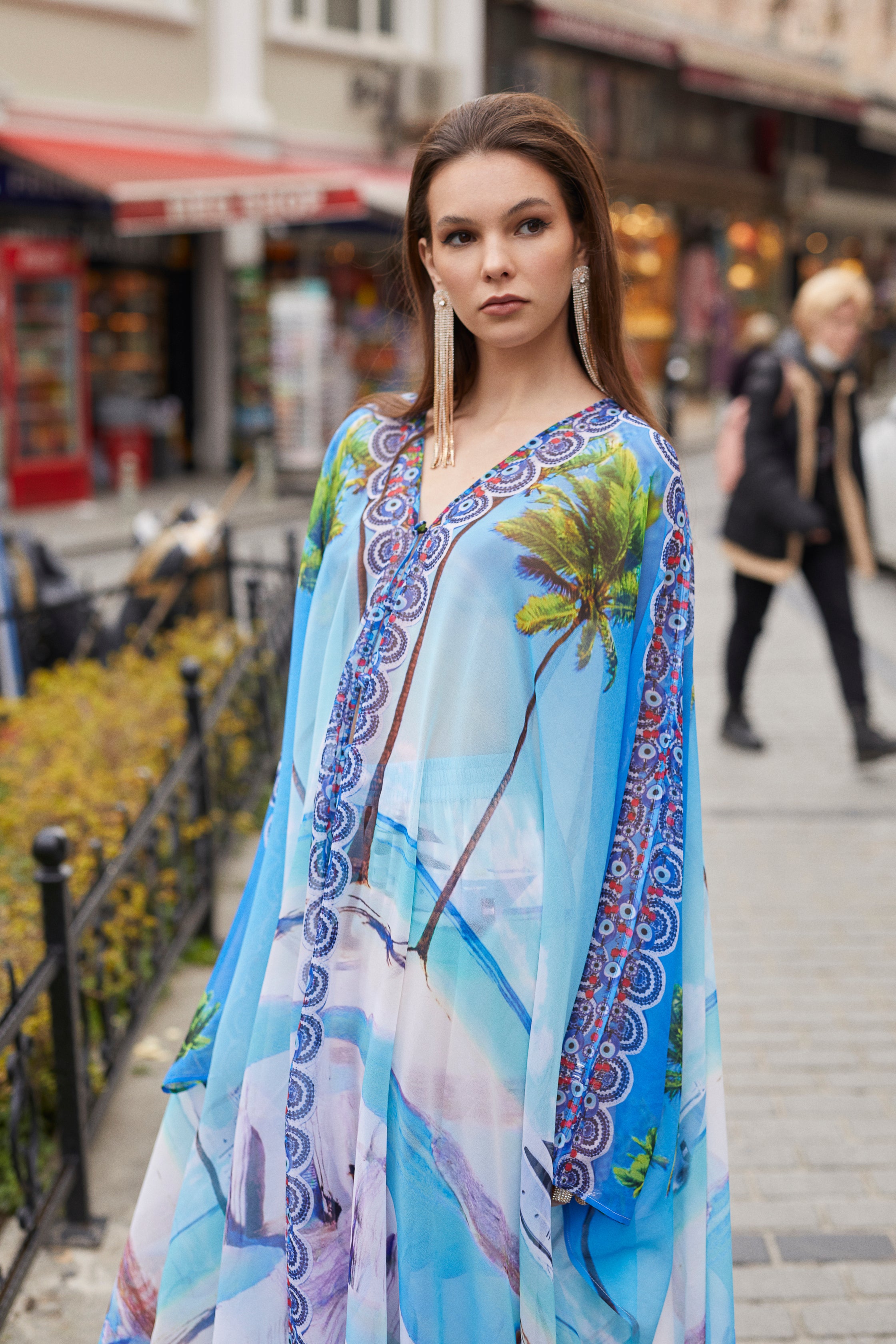 Best travel clothes Sai Sankoh  kaftans to wear instanbul