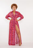 Paloma Shirt Dress - saisankoh