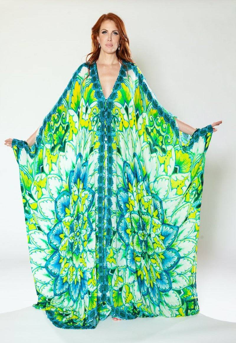 Phoebe Goddess Kaftan - saisankoh