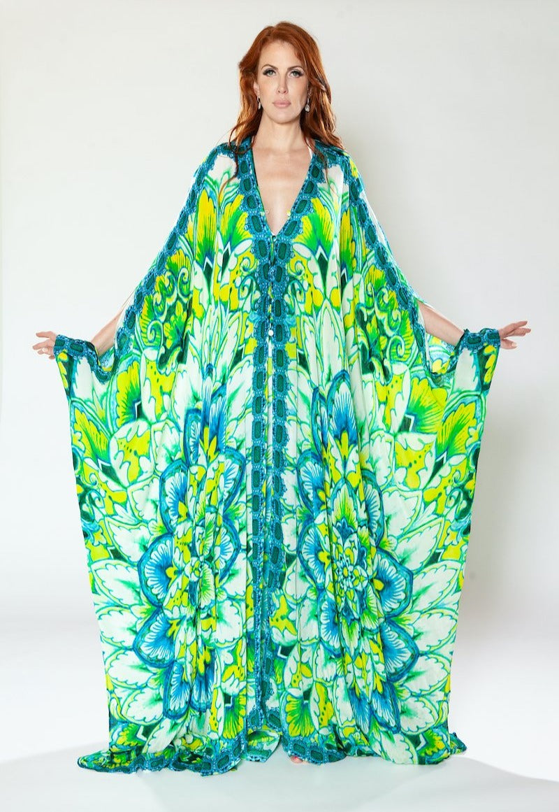 Phoebe Goddess Kaftan - saisankoh