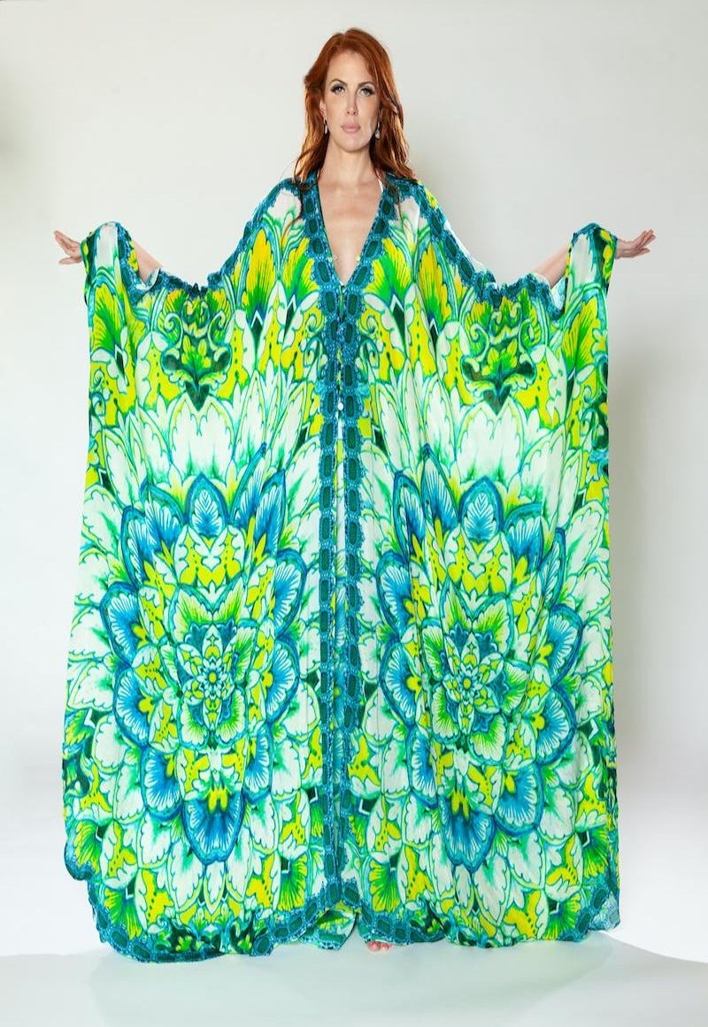 Phoebe Goddess Kaftan - saisankoh
