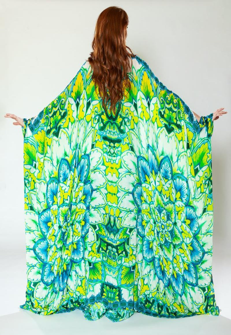 Phoebe Goddess Kaftan - saisankoh