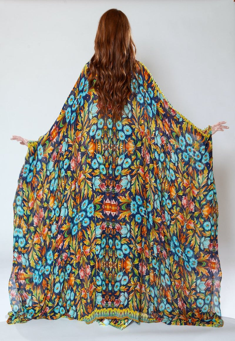 Scarlett Goddess Kaftan - saisankoh