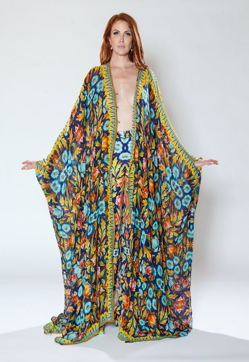 Scarlett Goddess Kaftan - saisankoh