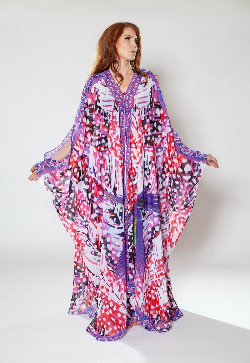 Serene Goddess Kaftan - saisankoh
