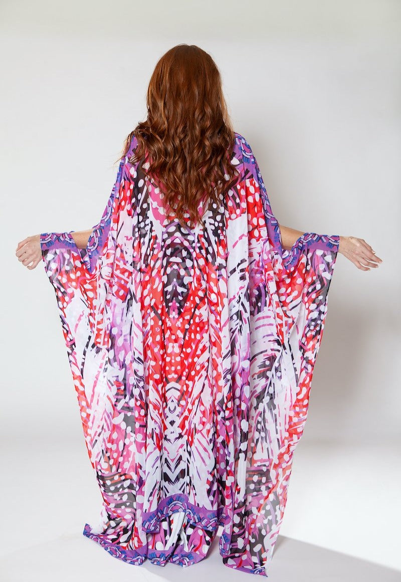 Serene Goddess Kaftan - saisankoh