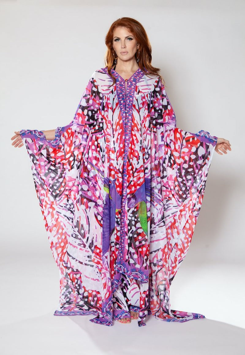 Serene Goddess Kaftan - saisankoh