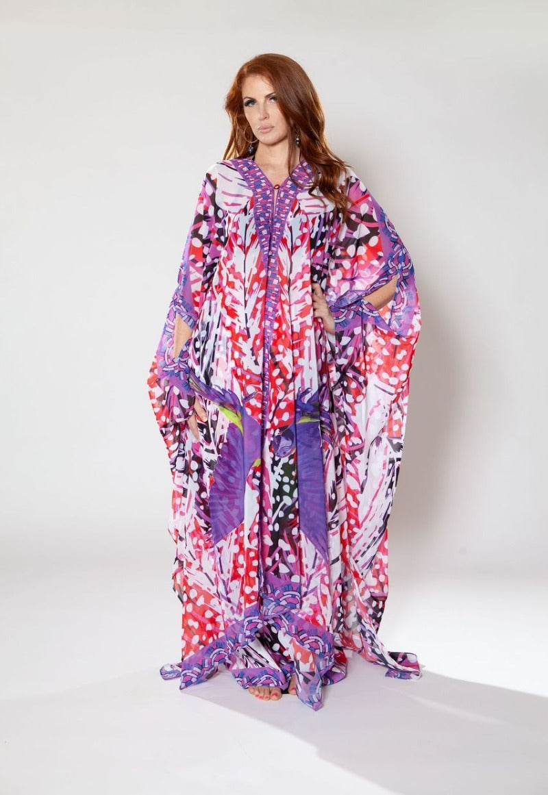 Serene Goddess Kaftan - saisankoh