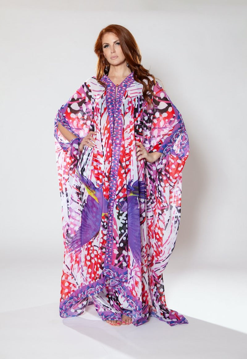 Serene Goddess Kaftan - saisankoh