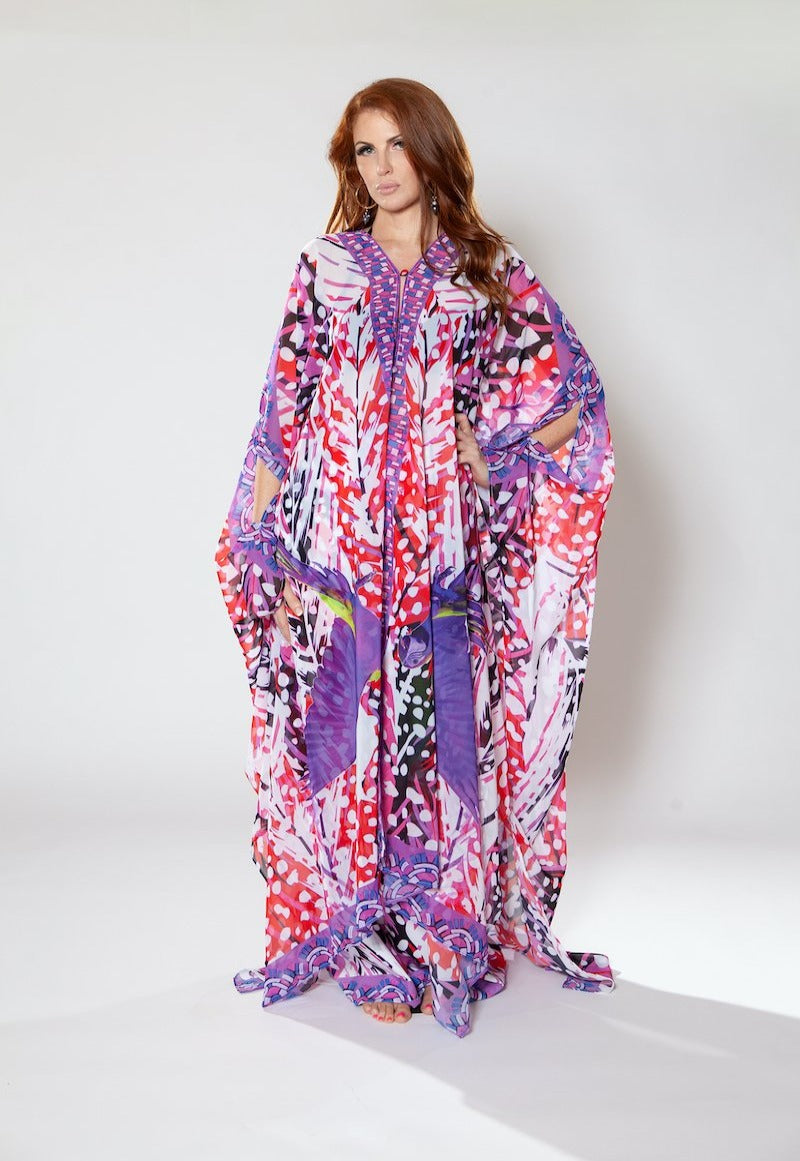 Serene Goddess Kaftan - saisankoh