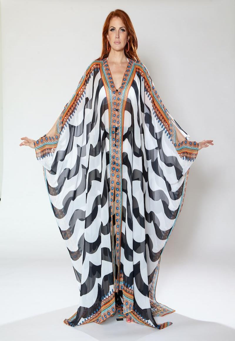 Tanzania Goddess Kaftan - saisankoh