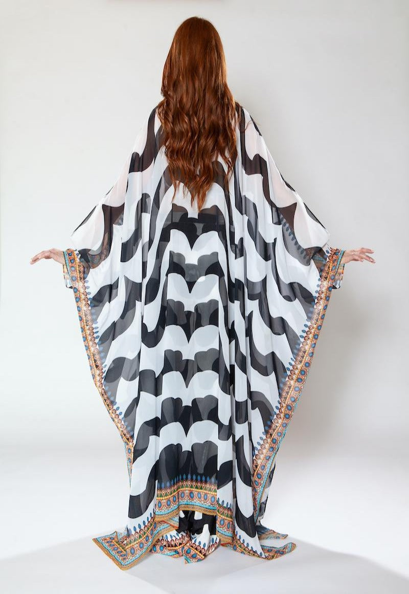 Tanzania Goddess Kaftan - saisankoh