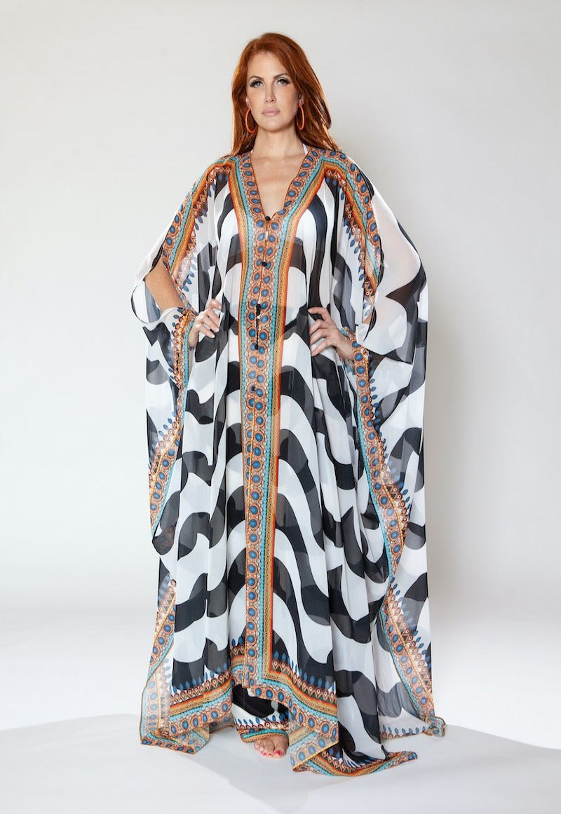 Tanzania Goddess Kaftan - saisankoh