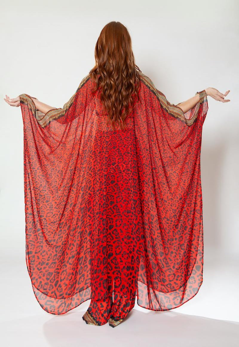 Valencia Goddess Kaftan - saisankoh