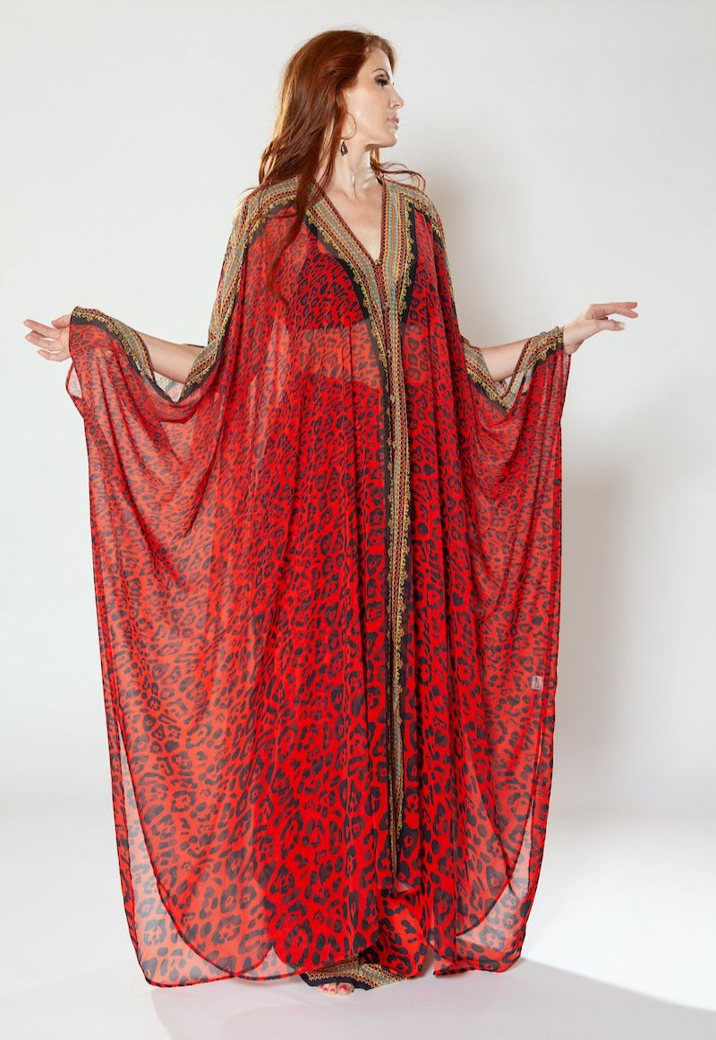 Valencia Goddess Kaftan - saisankoh