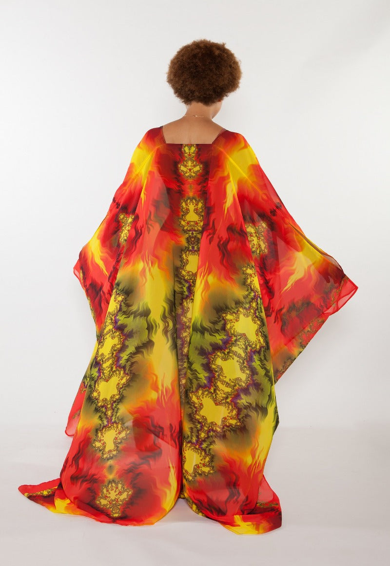 Catalina Goddess Kaftan - saisankoh