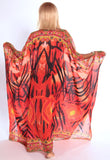 Dahlia Goddess kaftan - saisankoh