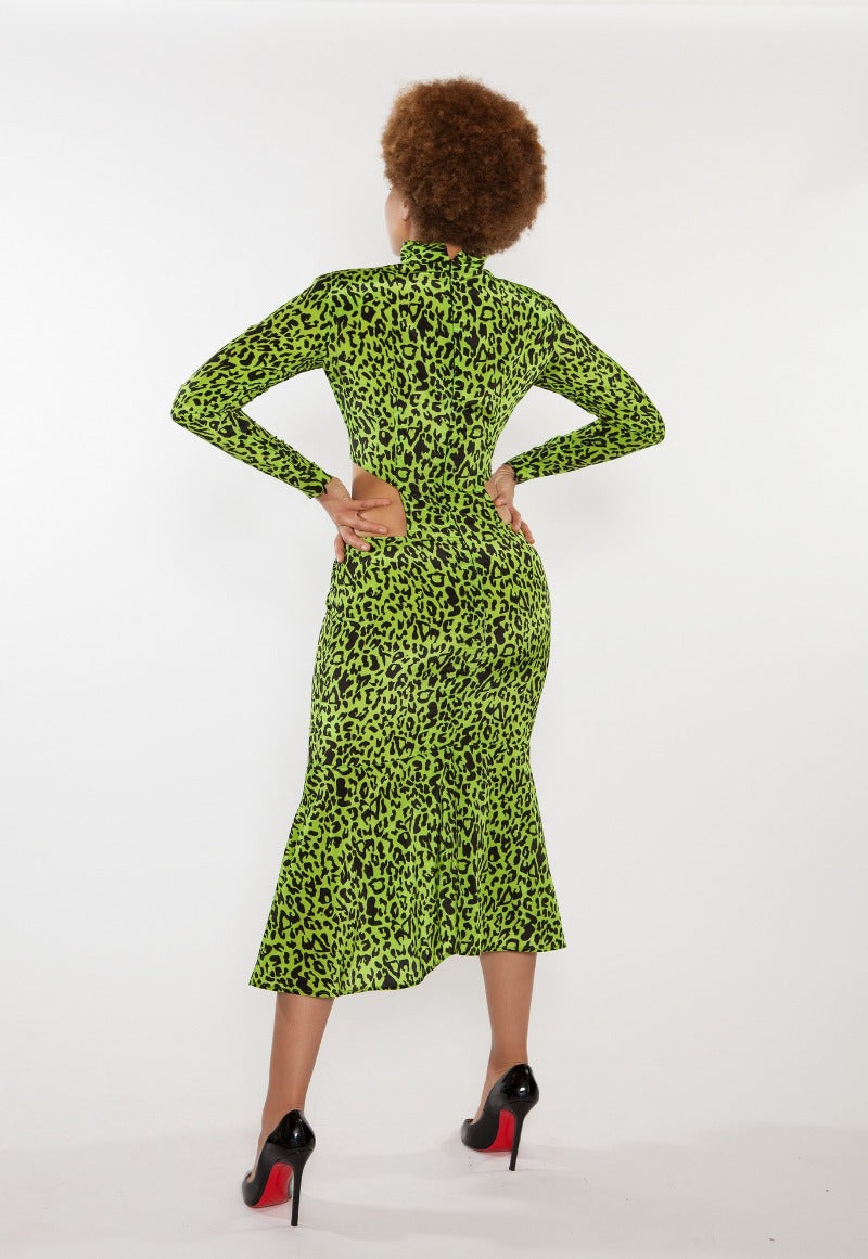 Lavinia Cut-Out Pencil Dress - saisankoh