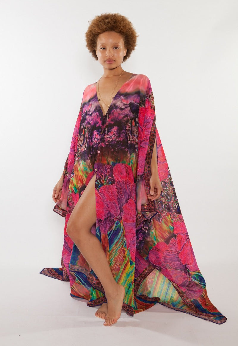 Lorinda Goddess Kaftan - saisankoh