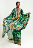 Green Kaftan Top and Pants Set