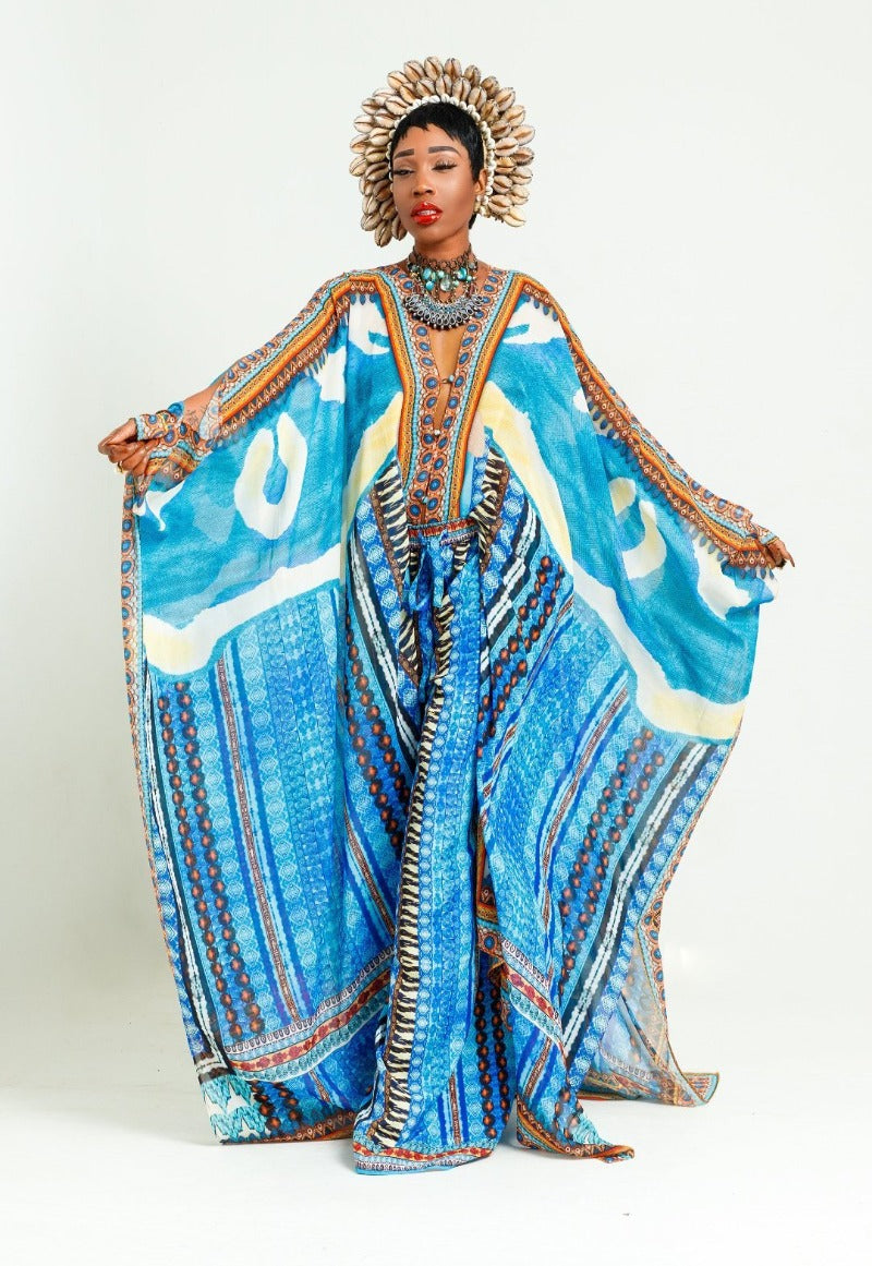 Luxury Resort Wear Kaftans made in India