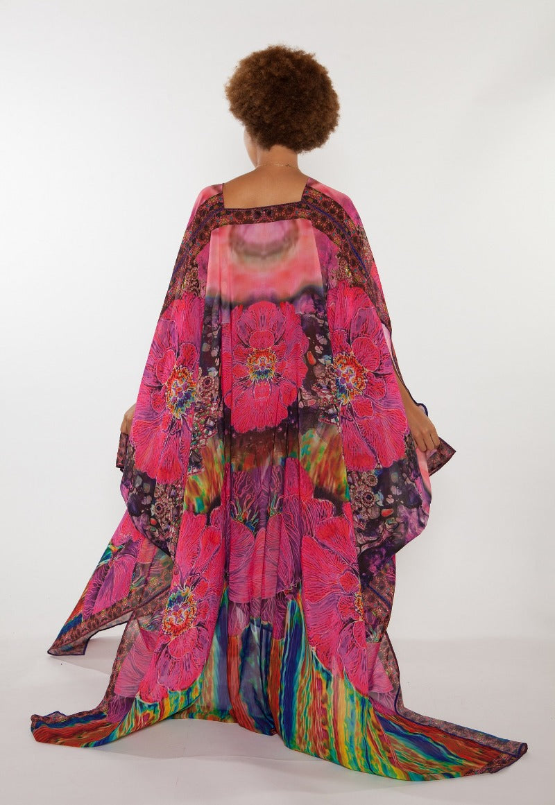 Lorinda Goddess Kaftan - saisankoh