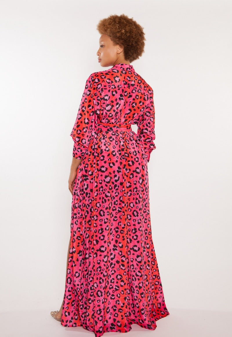 Paloma Shirt Dress - saisankoh