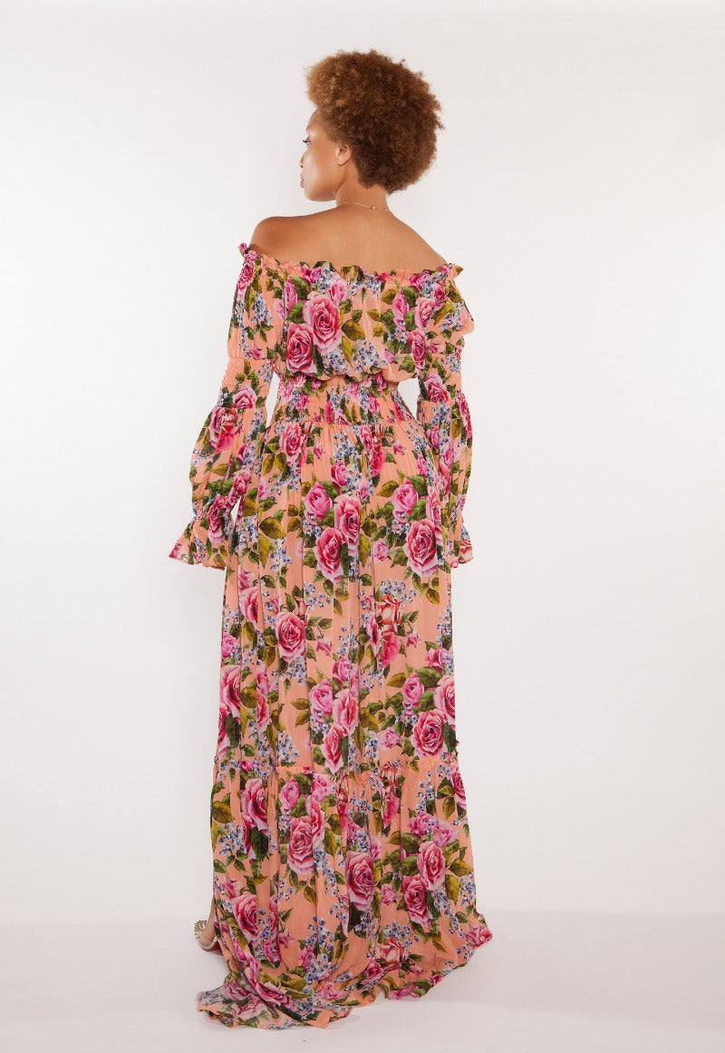 Rosario Maxi Dress - saisankoh