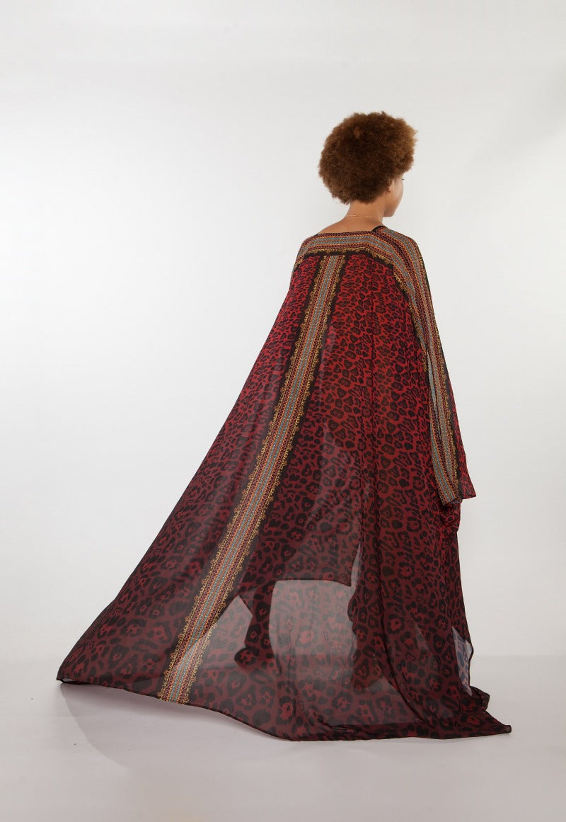 Valencia Goddess Kaftan - saisankoh
