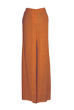Brown Lurex Liza Pants